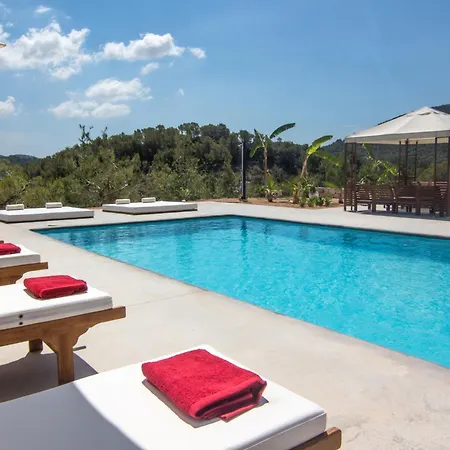 Villa Luxury Arenas Sant Josep de sa Talaia Exterior photo